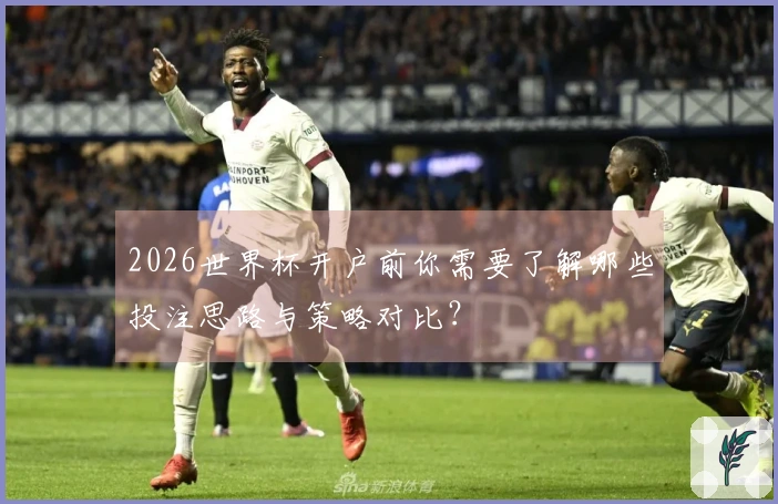 2026世界杯开户前你需要了解哪些投注思路与策略对比？